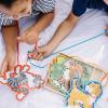 imageMelissa ampamp Doug Lace and Trace Activity Set Pets  5 Wooden Panels and 5 Matching Laces  Lacing Toys For Toddlers Fine Motor Skills Threading Cards For Preschoolers And Kids Ages 3Pets