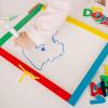 imageMelissa ampamp Doug Magnetic Chalkboard and DryErase Board With 36 Magnets Numbers and Uppercase Letters Chalk Eraser and DryErase Pen Letters And Numbers Learning Toys Chalk Board