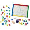 imageMelissa ampamp Doug Magnetic Chalkboard and DryErase Board With 36 Magnets Numbers and Uppercase Letters Chalk Eraser and DryErase Pen Letters And Numbers Learning Toys Chalk Board