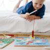 imageMelissa ampamp Doug Magnetic Wooden Puzzle Game Set Fishing and Bug Catching  Magnetic Games Chunky Animal Puzzles For Toddlers And Kids Ages 3