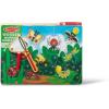 imageMelissa ampamp Doug Magnetic Wooden Puzzle Game Set Fishing and Bug Catching  Magnetic Games Chunky Animal Puzzles For Toddlers And Kids Ages 3