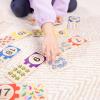 imageMelissa ampamp Doug SelfCorrecting Wooden Number Puzzles With Storage Box 40 pcs