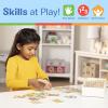 imageMelissa ampamp Doug SelfCorrecting Wooden Number Puzzles With Storage Box 40 pcs