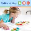 imageMelissa ampamp Doug Shape Sorting Clock  Wooden Educational Toy