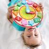 imageMelissa ampamp Doug Shape Sorting Clock  Wooden Educational Toy
