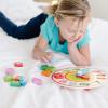 imageMelissa ampamp Doug Shape Sorting Clock  Wooden Educational Toy
