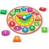 imageMelissa ampamp Doug Shape Sorting Clock  Wooden Educational Toy