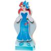 imageMelissa ampamp Doug Disney Princess Tiana Magnetic DressUp Wooden Doll Pretend Play Set 30 pcs  FSC CertifiedAriel