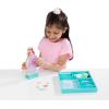 imageMelissa ampamp Doug Disney Princess Tiana Magnetic DressUp Wooden Doll Pretend Play Set 30 pcs  FSC CertifiedAriel