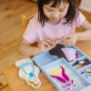 imageMelissa ampamp Doug Disney Princess Tiana Magnetic DressUp Wooden Doll Pretend Play Set 30 pcs  FSC CertifiedBelle
