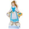 imageMelissa ampamp Doug Disney Princess Tiana Magnetic DressUp Wooden Doll Pretend Play Set 30 pcs  FSC CertifiedBelle