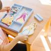 imageMelissa ampamp Doug Disney Princess Tiana Magnetic DressUp Wooden Doll Pretend Play Set 30 pcs  FSC CertifiedBelle