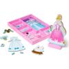imageMelissa ampamp Doug Disney Princess Tiana Magnetic DressUp Wooden Doll Pretend Play Set 30 pcs  FSC CertifiedCinderella