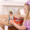 imageMelissa ampamp Doug Disney Princess Tiana Magnetic DressUp Wooden Doll Pretend Play Set 30 pcs  FSC CertifiedMoana