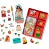 imageMelissa ampamp Doug Disney Princess Tiana Magnetic DressUp Wooden Doll Pretend Play Set 30 pcs  FSC CertifiedMoana