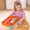 imageMelissa ampamp Doug Disney Princess Tiana Magnetic DressUp Wooden Doll Pretend Play Set 30 pcs  FSC CertifiedMoana