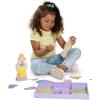 imageMelissa ampamp Doug Disney Princess Tiana Magnetic DressUp Wooden Doll Pretend Play Set 30 pcs  FSC CertifiedSleeping Beauty  Snow White