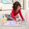 imageMelissa ampamp Doug Disney Princess Tiana Magnetic DressUp Wooden Doll Pretend Play Set 30 pcs  FSC CertifiedSleeping Beauty  Snow White