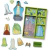 imageMelissa ampamp Doug Disney Princess Tiana Magnetic DressUp Wooden Doll Pretend Play Set 30 pcs  FSC CertifiedTiana