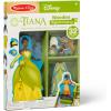 imageMelissa ampamp Doug Disney Princess Tiana Magnetic DressUp Wooden Doll Pretend Play Set 30 pcs  FSC CertifiedTiana