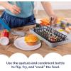 imageMelissa ampamp Doug Flip ampamp Fry Grill Play Set with Water Wow Color Reveal Play Food Preschool Toy Ages 3
