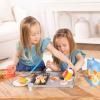 imageMelissa ampamp Doug Flip ampamp Fry Grill Play Set with Water Wow Color Reveal Play Food Preschool Toy Ages 3