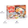 imageMelissa ampamp Doug Flip ampamp Fry Grill Play Set with Water Wow Color Reveal Play Food Preschool Toy Ages 3