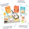 imageMelissa ampamp Doug Flip ampamp Fry Grill Play Set with Water Wow Color Reveal Play Food Preschool Toy Ages 3
