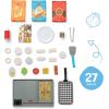 imageMelissa ampamp Doug Flip ampamp Fry Grill Play Set with Water Wow Color Reveal Play Food Preschool Toy Ages 3