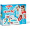 imageMelissa ampamp Doug Get Well First Aid Kit Play Set  25 Toy Pieces