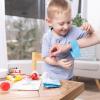 imageMelissa ampamp Doug Get Well First Aid Kit Play Set  25 Toy Pieces