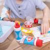 imageMelissa ampamp Doug Get Well First Aid Kit Play Set  25 Toy Pieces