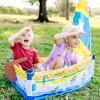 imageMelissa ampamp Doug Lets Explore Sailboat Play Set