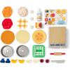 imageMelissa ampamp Doug Make and Bake Pies Pretend Play Food Set and Wooden Oven with Squishy Dough for Ages 3  FSC Certified