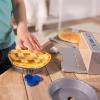 imageMelissa ampamp Doug Make and Bake Pies Pretend Play Food Set and Wooden Oven with Squishy Dough for Ages 3  FSC Certified