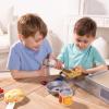 imageMelissa ampamp Doug Make and Bake Pies Pretend Play Food Set and Wooden Oven with Squishy Dough for Ages 3  FSC Certified