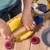 imageMelissa ampamp Doug Make and Bake Pies Pretend Play Food Set and Wooden Oven with Squishy Dough for Ages 3  FSC Certified