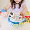 imageMelissa ampamp Doug Mickey Mouse Wooden Pizza and Birthday Cake Set 32 pcs  Play Food