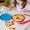 imageMelissa ampamp Doug Mickey Mouse Wooden Pizza and Birthday Cake Set 32 pcs  Play Food