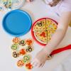 imageMelissa ampamp Doug Mickey Mouse Wooden Pizza and Birthday Cake Set 32 pcs  Play Food