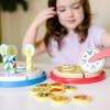 imageMelissa ampamp Doug Mickey Mouse Wooden Pizza and Birthday Cake Set 32 pcs  Play Food