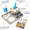 imageMelissa ampamp Doug Simmer ampamp Stir Stovetop Play Set with Water Wow Color Reveal Play Food Preschool Toy Ages 3