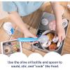 imageMelissa ampamp Doug Simmer ampamp Stir Stovetop Play Set with Water Wow Color Reveal Play Food Preschool Toy Ages 3