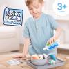 imageMelissa ampamp Doug Simmer ampamp Stir Stovetop Play Set with Water Wow Color Reveal Play Food Preschool Toy Ages 3