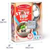 imageMelissa ampamp Doug Simmer ampamp Stir Stovetop Play Set with Water Wow Color Reveal Play Food Preschool Toy Ages 3