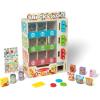 imageMelissa ampamp Doug Sort Stock Select Wooden Vending Machine Play Set Wooden Toy Play Food for Boys and for Girls 3