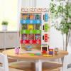 imageMelissa ampamp Doug Sort Stock Select Wooden Vending Machine Play Set Wooden Toy Play Food for Boys and for Girls 3