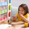 imageMelissa ampamp Doug Sort Stock Select Wooden Vending Machine Play Set Wooden Toy Play Food for Boys and for Girls 3