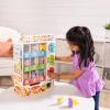 imageMelissa ampamp Doug Sort Stock Select Wooden Vending Machine Play Set Wooden Toy Play Food for Boys and for Girls 3
