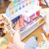 imageMelissa ampamp Doug Wooden Chocolate Factory Pretend Play Set Play Food Candy Maker for Boys and Girls  FSCCertified